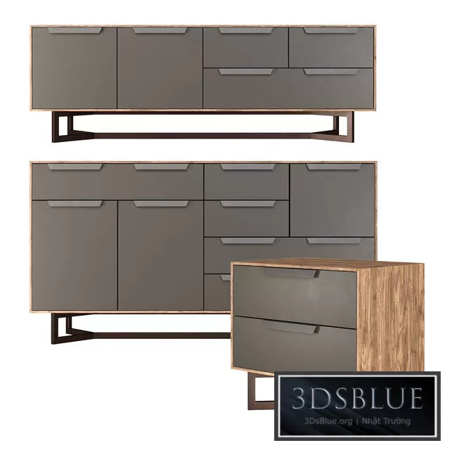 FURNITURE – SIDEBOARD & CHEST – 3DSKY Models – 8627 FURNITURE – SIDEBOARD & CHEST – 3DSKY Models – 8627