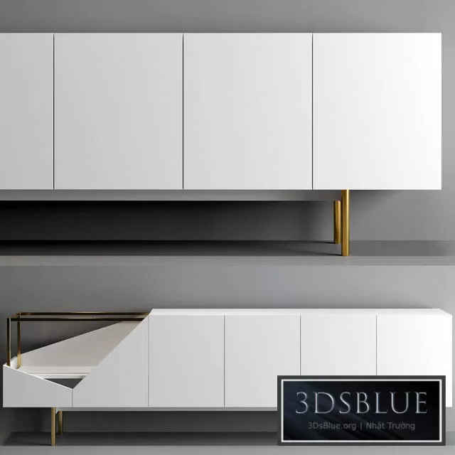 FURNITURE – SIDEBOARD & CHEST – 3DSKY Models – 8637 FURNITURE – SIDEBOARD & CHEST – 3DSKY Models – 8637