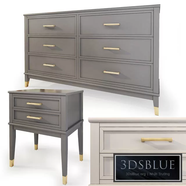 FURNITURE – SIDEBOARD & CHEST – 3DSKY Models – 8642 FURNITURE – SIDEBOARD & CHEST – 3DSKY Models – 8642