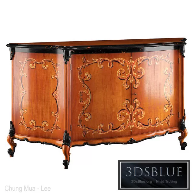 FURNITURE – SIDEBOARD & CHEST – 3DSKY Models – 8648 FURNITURE – SIDEBOARD & CHEST – 3DSKY Models – 8648