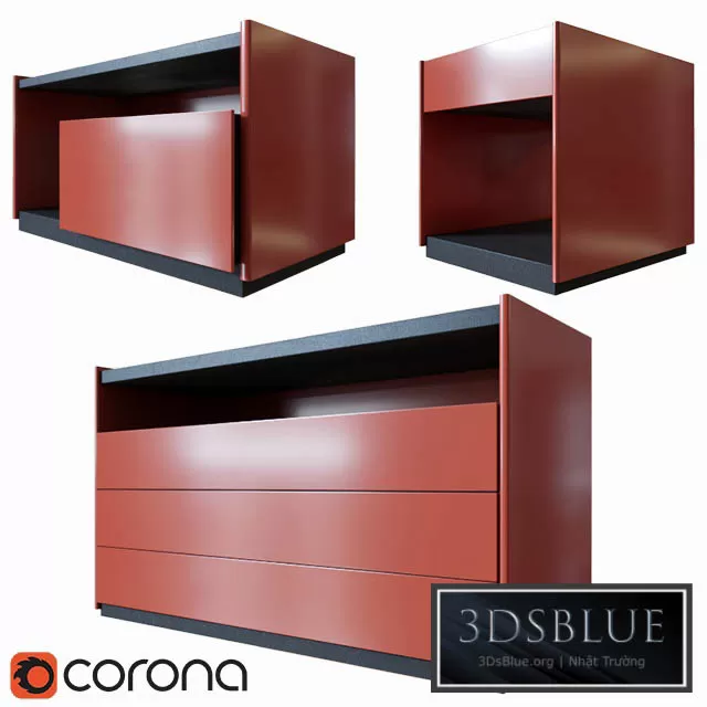 FURNITURE – SIDEBOARD & CHEST – 3DSKY Models – 8651 FURNITURE – SIDEBOARD & CHEST – 3DSKY Models – 8651