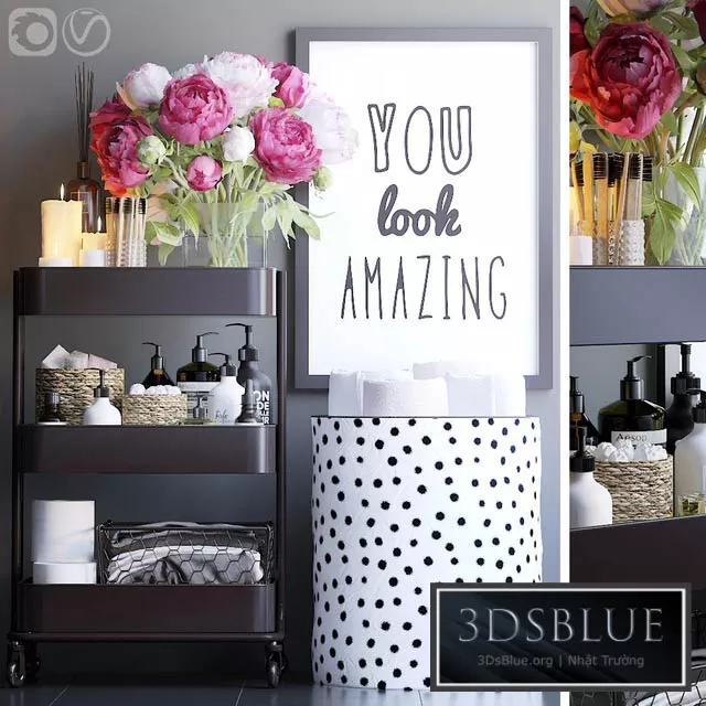 BATHROOM – ACCESSORIES – 3DSKY Models – 866 BATHROOM – ACCESSORIES – 3DSKY Models – 866