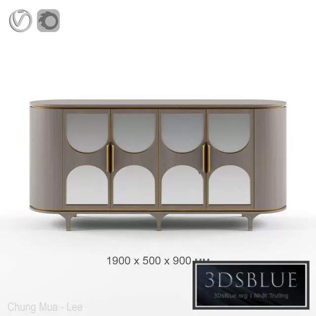 FURNITURE – SIDEBOARD & CHEST – 3DSKY Models – 8659 FURNITURE – SIDEBOARD & CHEST – 3DSKY Models – 8659
