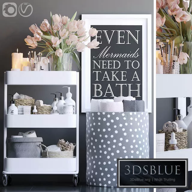 BATHROOM – ACCESSORIES – 3DSKY Models – 867 BATHROOM – ACCESSORIES – 3DSKY Models – 867