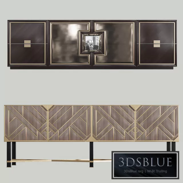 FURNITURE – SIDEBOARD & CHEST – 3DSKY Models – 8666 FURNITURE – SIDEBOARD & CHEST – 3DSKY Models – 8666
