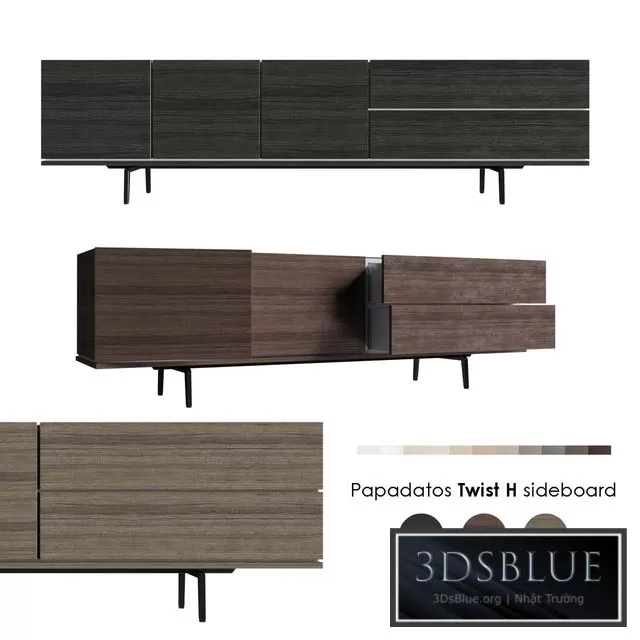 FURNITURE – SIDEBOARD & CHEST – 3DSKY Models – 8671 FURNITURE – SIDEBOARD & CHEST – 3DSKY Models – 8671