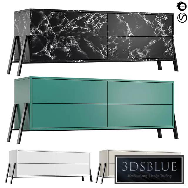 FURNITURE – SIDEBOARD & CHEST – 3DSKY Models – 8695 FURNITURE – SIDEBOARD & CHEST – 3DSKY Models – 8695