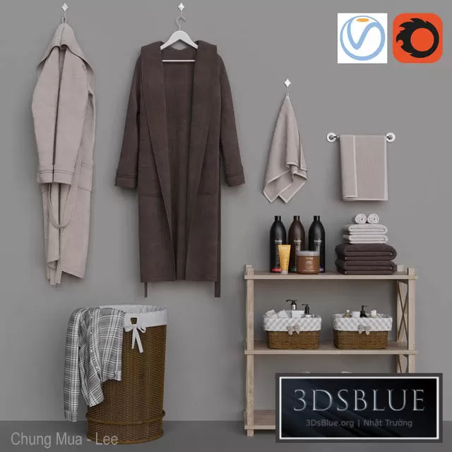 BATHROOM – ACCESSORIES – 3DSKY Models – 871 BATHROOM – ACCESSORIES – 3DSKY Models – 871