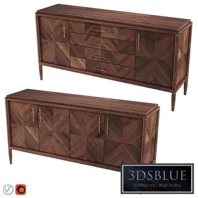 FURNITURE – SIDEBOARD & CHEST – 3DSKY Models – 8710 FURNITURE – SIDEBOARD & CHEST – 3DSKY Models – 8710