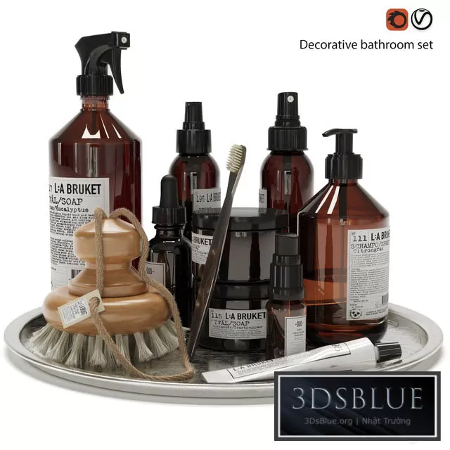 BATHROOM – ACCESSORIES – 3DSKY Models – 872 BATHROOM – ACCESSORIES – 3DSKY Models – 872