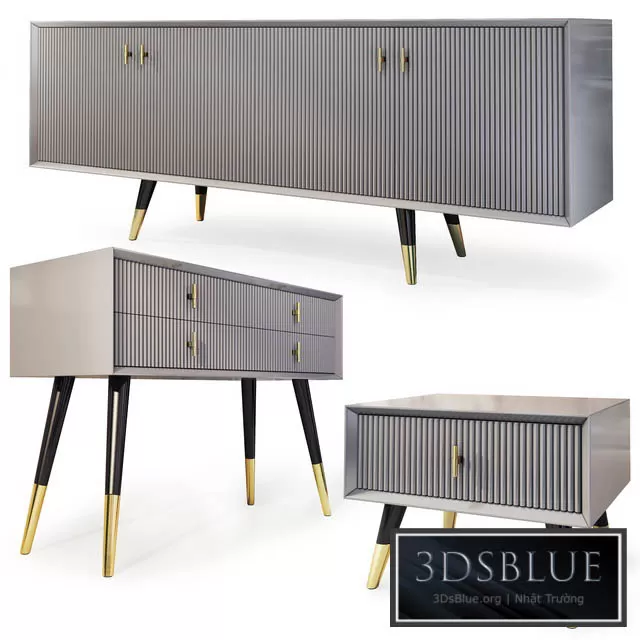 FURNITURE – SIDEBOARD & CHEST – 3DSKY Models – 8734 FURNITURE – SIDEBOARD & CHEST – 3DSKY Models – 8734