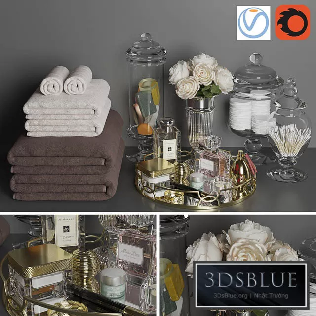 BATHROOM – ACCESSORIES – 3DSKY Models – 875 BATHROOM – ACCESSORIES – 3DSKY Models – 875