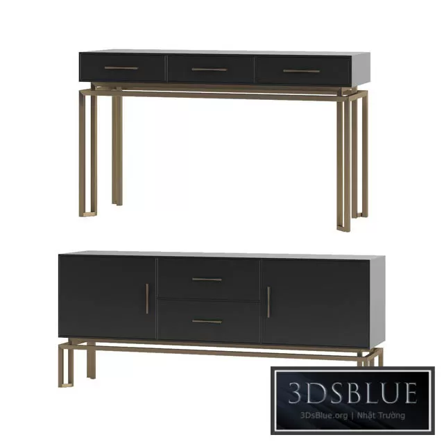 FURNITURE – SIDEBOARD & CHEST – 3DSKY Models – 8743 FURNITURE – SIDEBOARD & CHEST – 3DSKY Models – 8743