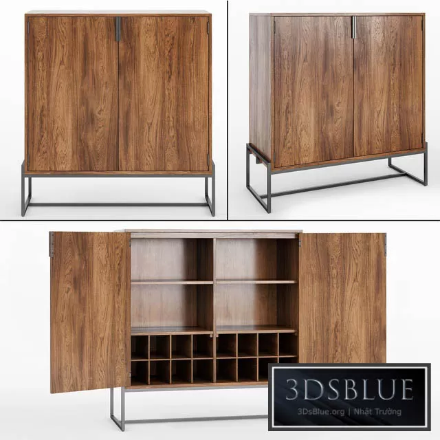 FURNITURE – SIDEBOARD & CHEST – 3DSKY Models – 8758 FURNITURE – SIDEBOARD & CHEST – 3DSKY Models – 8758