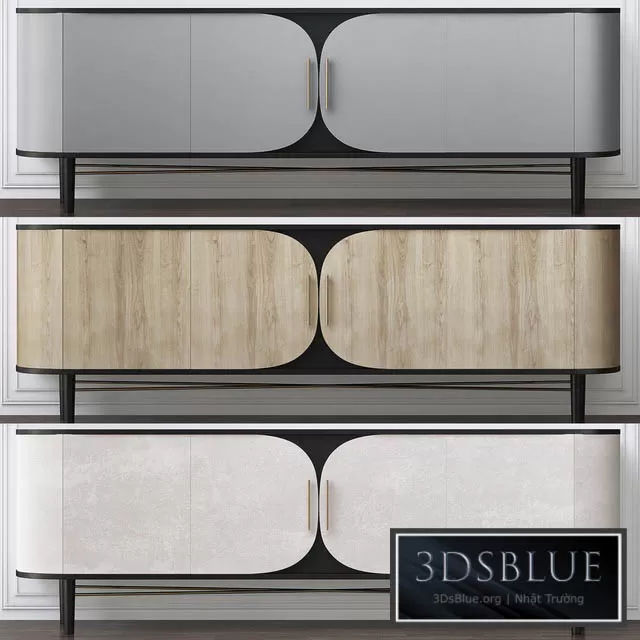 FURNITURE – SIDEBOARD & CHEST – 3DSKY Models – 8762 FURNITURE – SIDEBOARD & CHEST – 3DSKY Models – 8762
