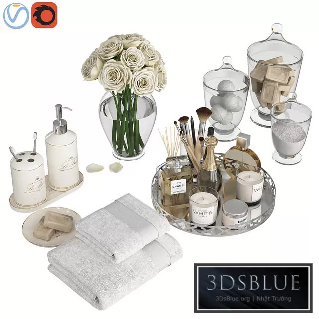 BATHROOM – ACCESSORIES – 3DSKY Models – 877 BATHROOM – ACCESSORIES – 3DSKY Models – 877