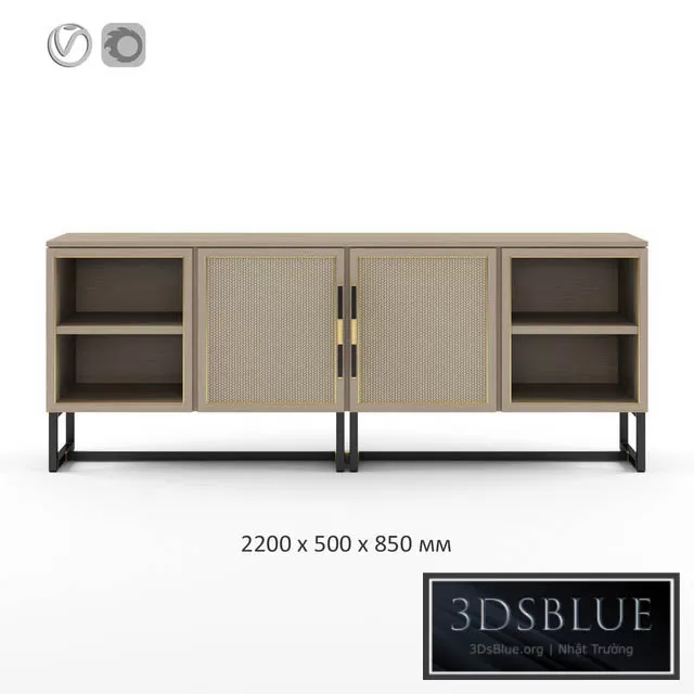 FURNITURE – SIDEBOARD & CHEST – 3DSKY Models – 8764 FURNITURE – SIDEBOARD & CHEST – 3DSKY Models – 8764