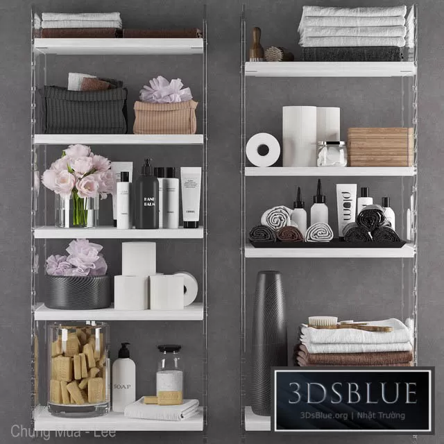 BATHROOM – ACCESSORIES – 3DSKY Models – 878 BATHROOM – ACCESSORIES – 3DSKY Models – 878