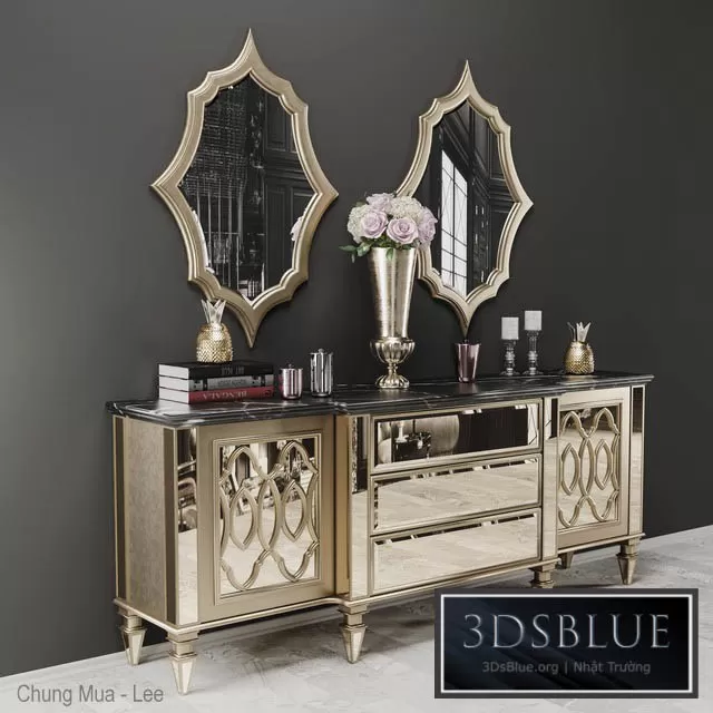 FURNITURE – SIDEBOARD & CHEST – 3DSKY Models – 8782 FURNITURE – SIDEBOARD & CHEST – 3DSKY Models – 8782