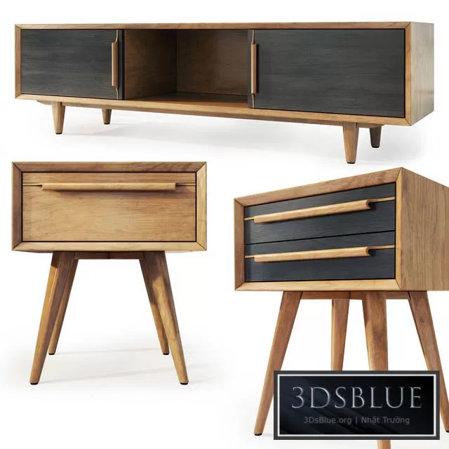 FURNITURE – SIDEBOARD & CHEST – 3DSKY Models – 8798 FURNITURE – SIDEBOARD & CHEST – 3DSKY Models – 8798