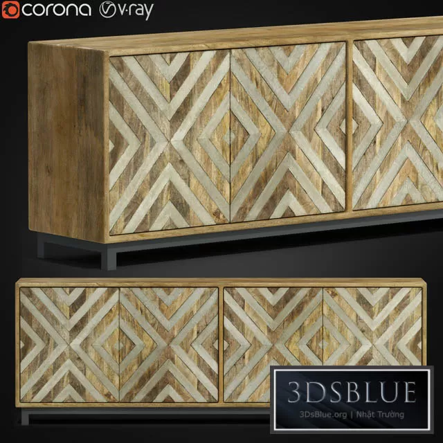 FURNITURE – SIDEBOARD & CHEST – 3DSKY Models – 8806 FURNITURE – SIDEBOARD & CHEST – 3DSKY Models – 8806