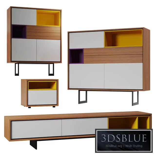 FURNITURE – SIDEBOARD & CHEST – 3DSKY Models – 8817 FURNITURE – SIDEBOARD & CHEST – 3DSKY Models – 8817