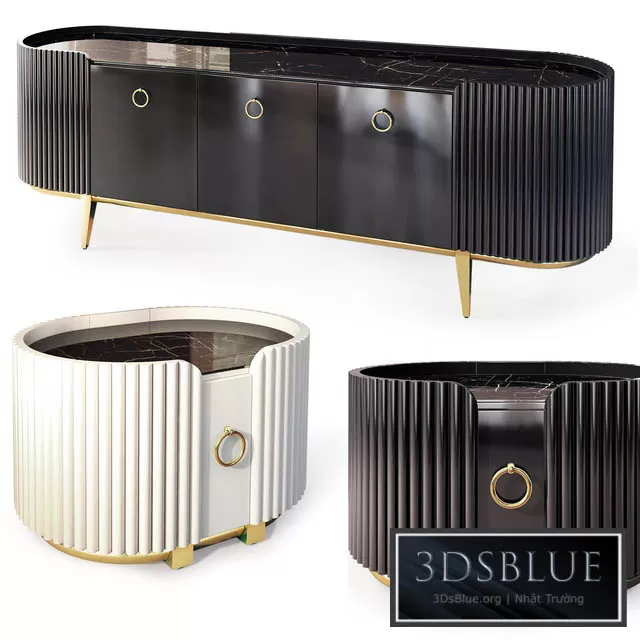 FURNITURE – SIDEBOARD & CHEST – 3DSKY Models – 8822 FURNITURE – SIDEBOARD & CHEST – 3DSKY Models – 8822