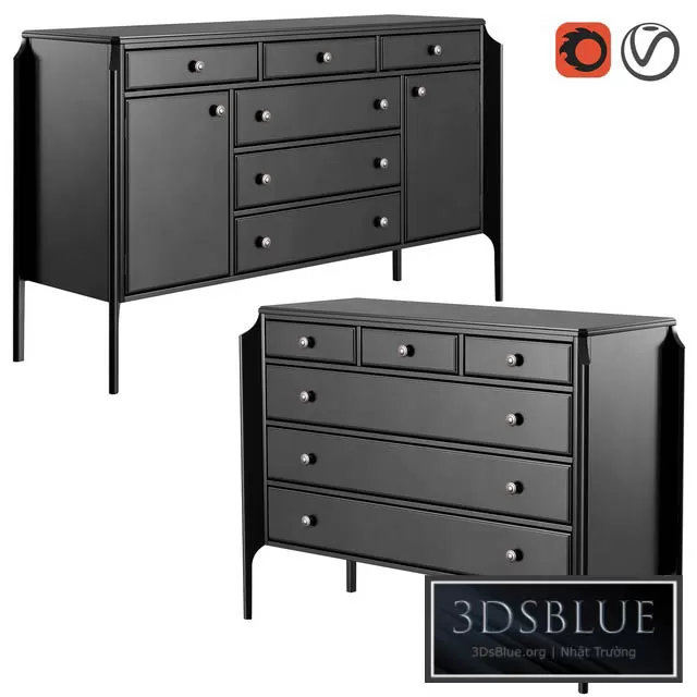 FURNITURE – SIDEBOARD & CHEST – 3DSKY Models – 8828 FURNITURE – SIDEBOARD & CHEST – 3DSKY Models – 8828
