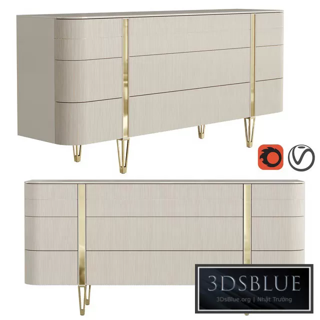 FURNITURE – SIDEBOARD & CHEST – 3DSKY Models – 8833 FURNITURE – SIDEBOARD & CHEST – 3DSKY Models – 8833
