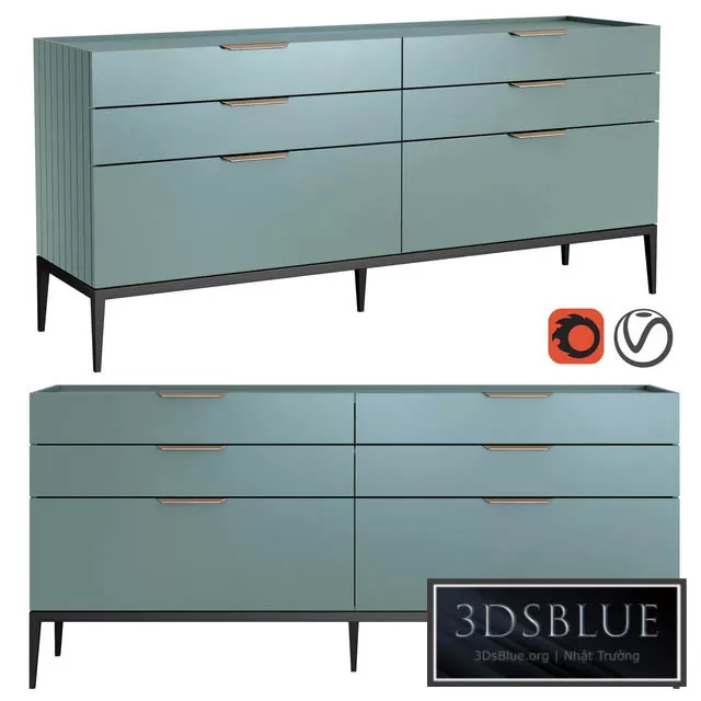 FURNITURE – SIDEBOARD & CHEST – 3DSKY Models – 8836 FURNITURE – SIDEBOARD & CHEST – 3DSKY Models – 8836