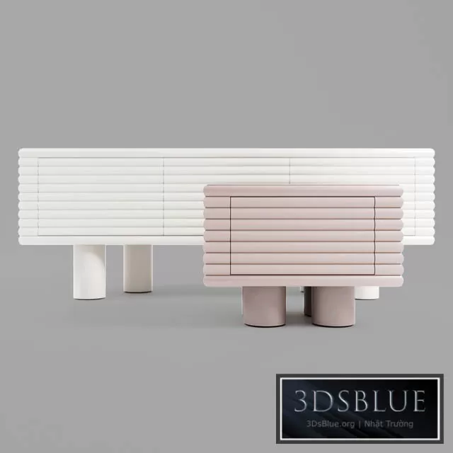 FURNITURE – SIDEBOARD & CHEST – 3DSKY Models – 8837 FURNITURE – SIDEBOARD & CHEST – 3DSKY Models – 8837