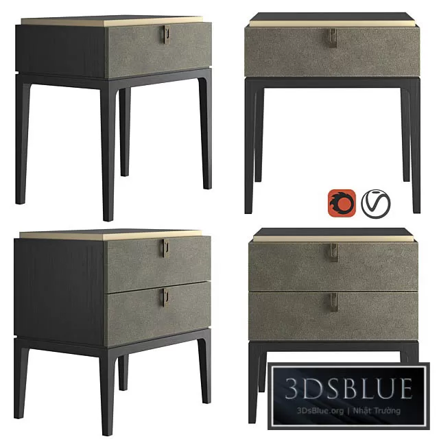 FURNITURE – SIDEBOARD & CHEST – 3DSKY Models – 8871