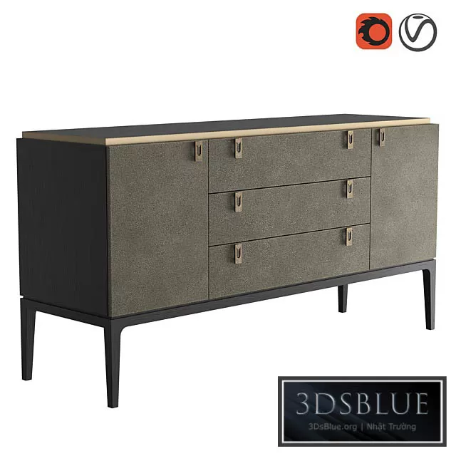 FURNITURE – SIDEBOARD & CHEST – 3DSKY Models – 8872