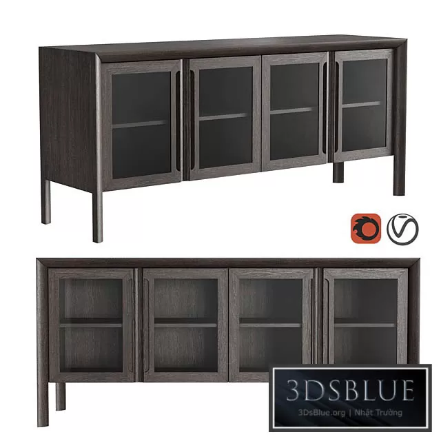 FURNITURE – SIDEBOARD & CHEST – 3DSKY Models – 8873