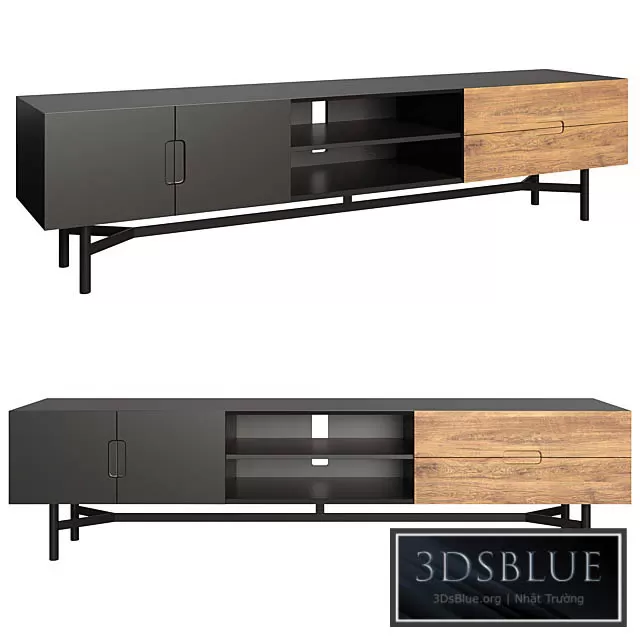 FURNITURE – SIDEBOARD & CHEST – 3DSKY Models – 8875