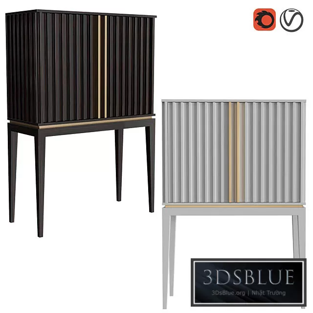 FURNITURE – SIDEBOARD & CHEST – 3DSKY Models – 8876