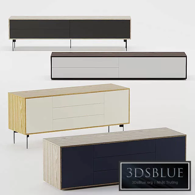 FURNITURE – SIDEBOARD & CHEST – 3DSKY Models – 8879