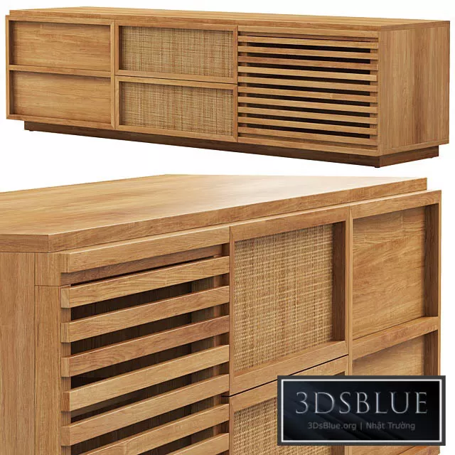 FURNITURE – SIDEBOARD & CHEST – 3DSKY Models – 8880