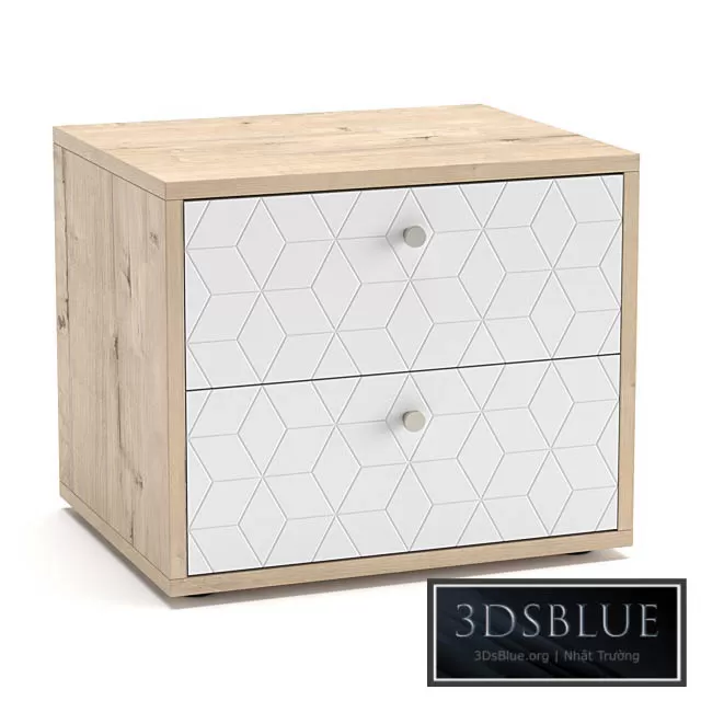 FURNITURE – SIDEBOARD & CHEST – 3DSKY Models – 8884
