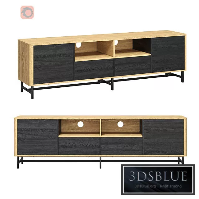 FURNITURE – SIDEBOARD & CHEST – 3DSKY Models – 8886