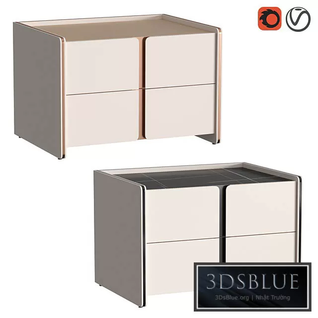 FURNITURE – SIDEBOARD & CHEST – 3DSKY Models – 8887