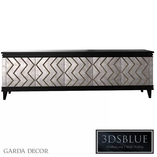FURNITURE – SIDEBOARD & CHEST – 3DSKY Models – 8905