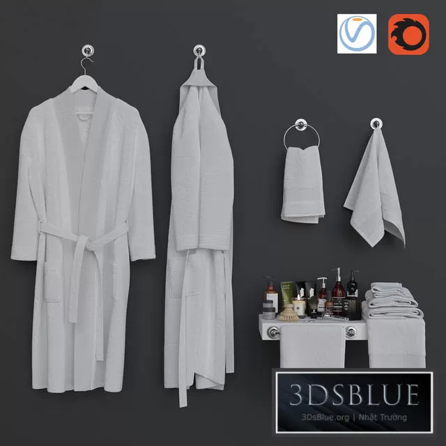 BATHROOM – ACCESSORIES – 3DSKY Models – 894 BATHROOM – ACCESSORIES – 3DSKY Models – 894