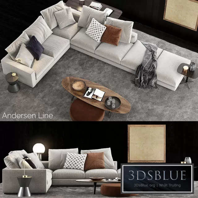 FURNITURE – SOFA – 3DSKY Models – 8940 FURNITURE – SOFA – 3DSKY Models – 8940