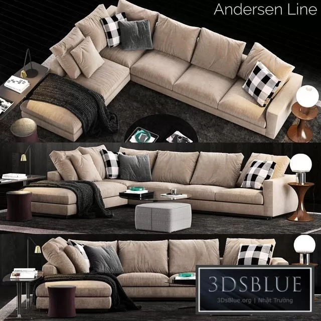 FURNITURE – SOFA – 3DSKY Models – 8941 FURNITURE – SOFA – 3DSKY Models – 8941