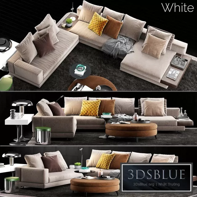FURNITURE – SOFA – 3DSKY Models – 8943 FURNITURE – SOFA – 3DSKY Models – 8943