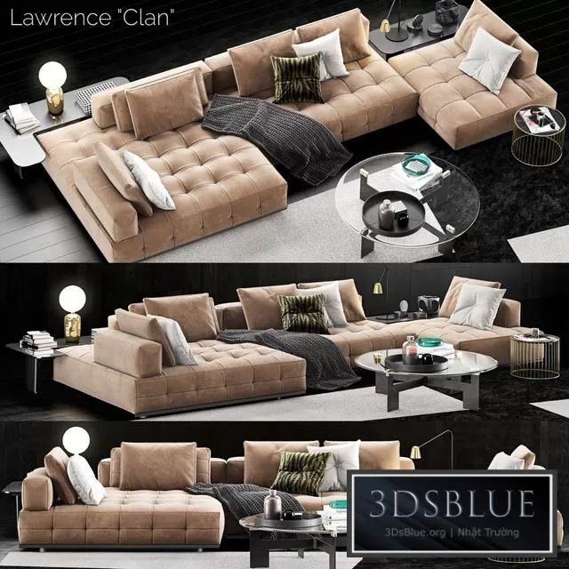 FURNITURE – SOFA – 3DSKY Models – 8944 FURNITURE – SOFA – 3DSKY Models – 8944