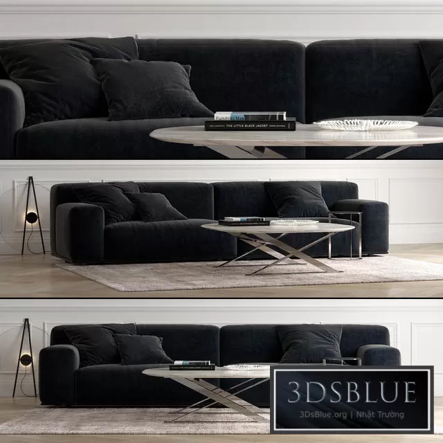 FURNITURE – SOFA – 3DSKY Models – 8946 FURNITURE – SOFA – 3DSKY Models – 8946