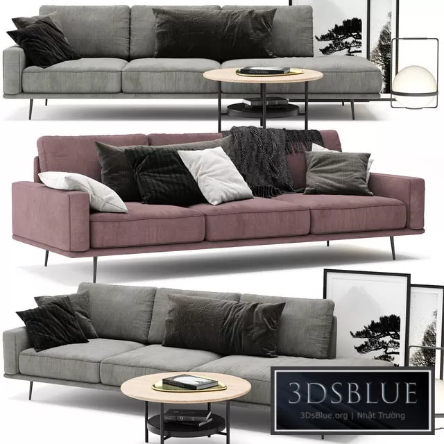 FURNITURE – SOFA – 3DSKY Models – 8947 FURNITURE – SOFA – 3DSKY Models – 8947
