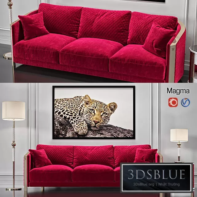 FURNITURE – SOFA – 3DSKY Models – 8952 FURNITURE – SOFA – 3DSKY Models – 8952